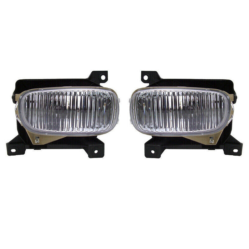 Pair Front bumper Fog Lamp for Toyota Tundra Pickup 2000 2001 2002 2003-2006