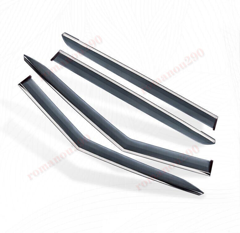 for Kia Carnival 2022-2024 Car Window Visor Vent Sun Shade Rain Guard Door Visor