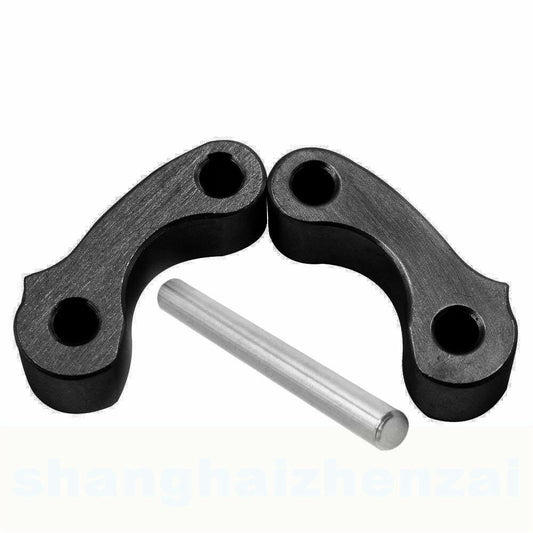Window latch hinge pivot kit for first-generation for Toyota Tacoma Tundra rear quarter