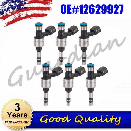 12629927 Fuel Injector for Gimsi Terrain, for Chevrolet Equinox Captiva Sport, for Cadillac