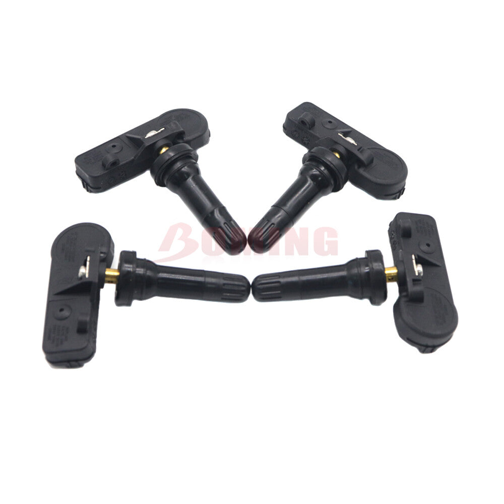 NEW TPMS TIRE PRESSURE SENSOR 4PCS 5142340AA for Jeep for Wrangler Grand Cherokee