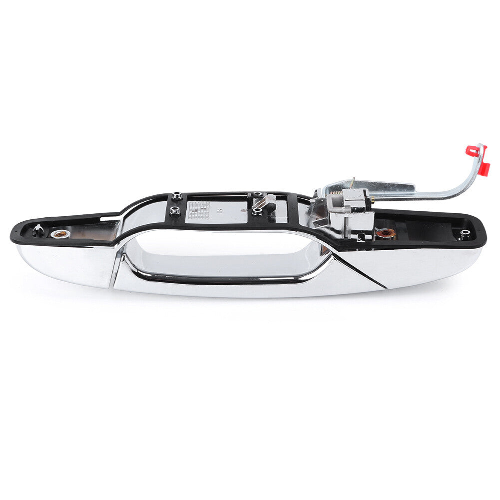 Outer RR Door Handle Chrome 25890276 for Chevy Silverado for GMC for Sierra 2007-2013 08