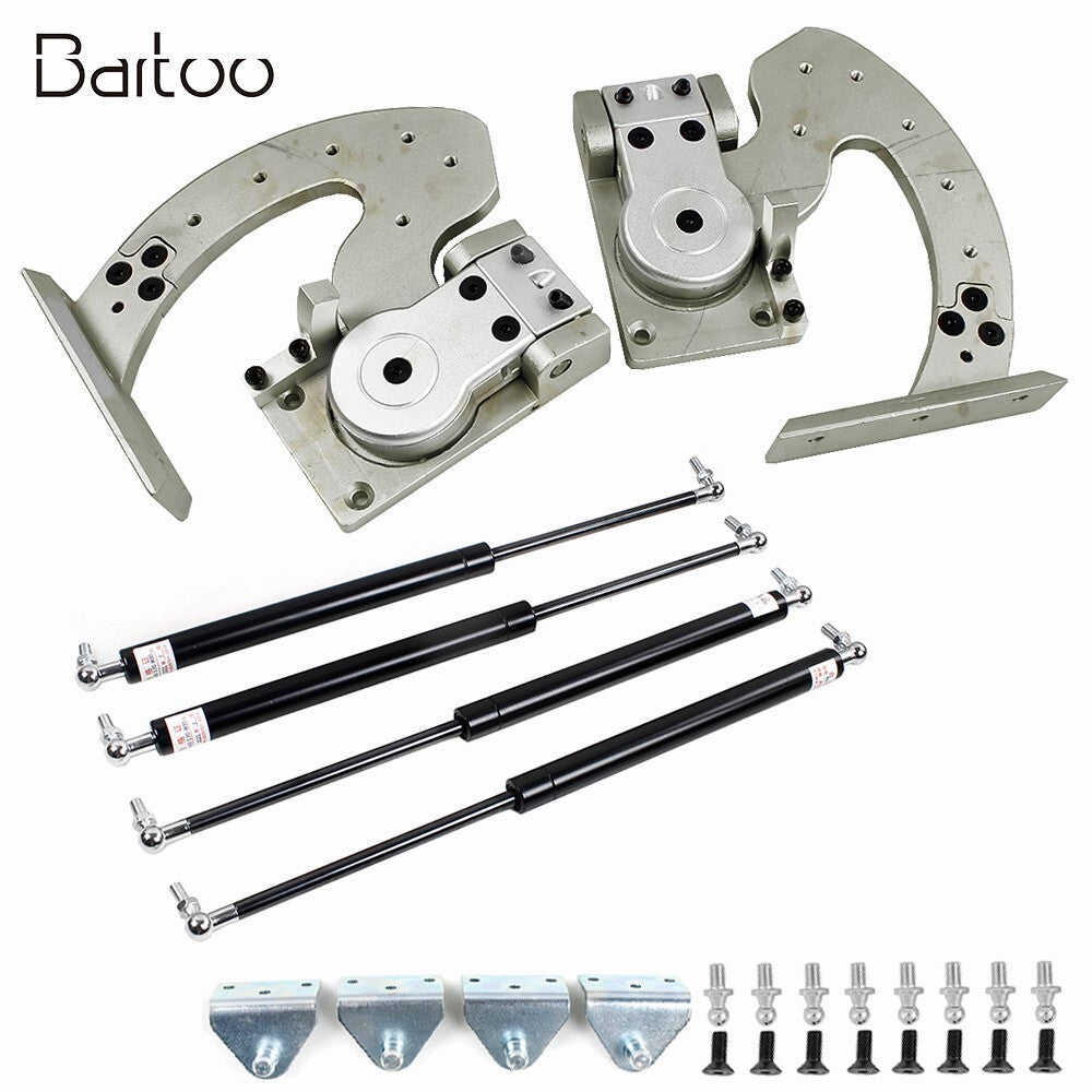 Bolt On Vertical Doors Kit Adjustable Most of Car Universal for Lambo Door