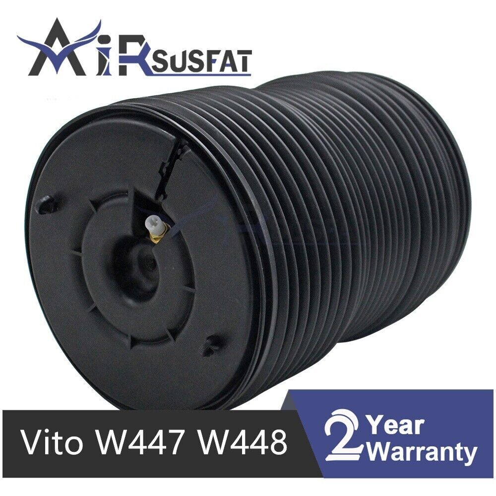 1PC Rear Air Suspension Spring Bags for Mercedes V-Class Vito W447 W448 2014-21