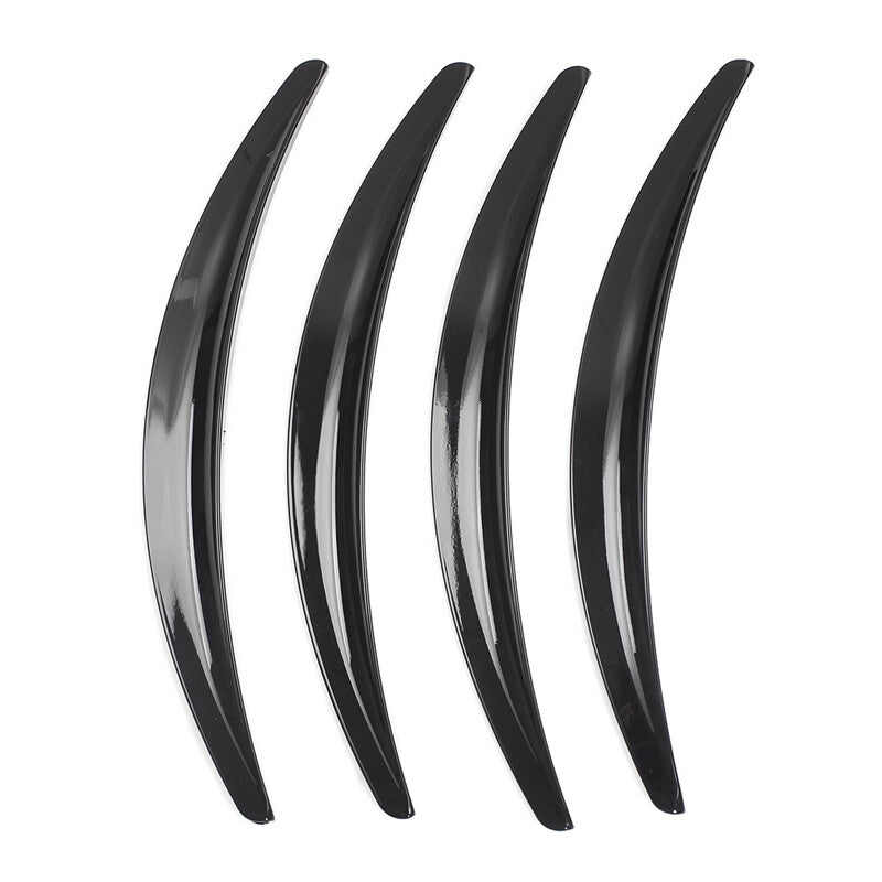 Car wheel arch lip strip mudguard flash trim protective cover ¡Á 4