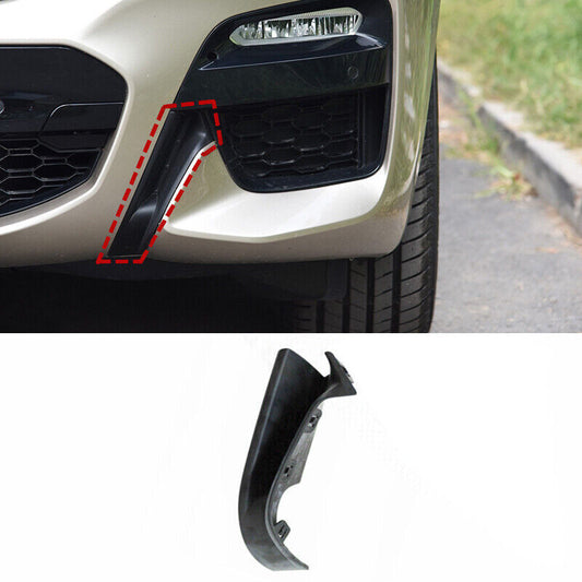 Left Side Front Bumper Grill Moulding Trim Cover for BMW X3 G01 X4 G02 2018-2021
