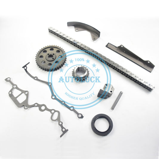 9pcs Engine Timing Chain Kit For 84-88 for NISSAN Z24 2.4L