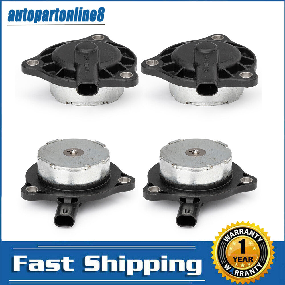 4x Camshaft Phaser Actuator VVT Solenoid for Dodge for Chrysler 2011-2018 05184101AG
