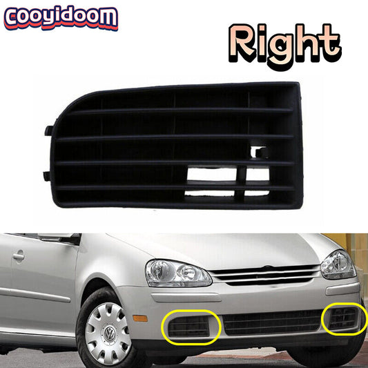 Suitable for Volkswagen for Golf Rabbit 2004-2009 front bumper lower fog light grille cover