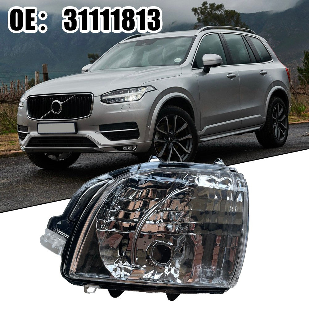 Left Door Mirror Turn Signal Light Corner-Lamp 31111813 Fit for Volvo XC90 XC70
