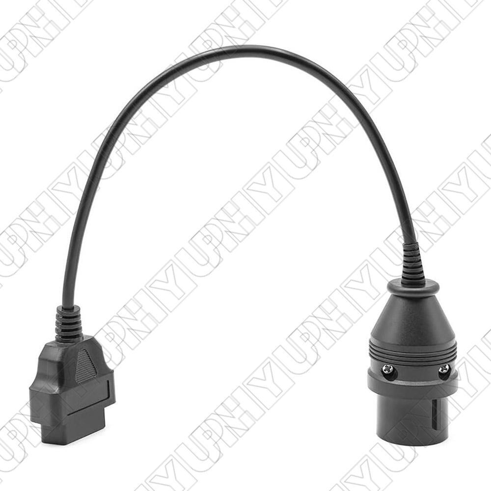 for Mercedes for Benz 38 Pin to 16 Pin OBD OBD2 Diagnostic Adapter Connector Cable