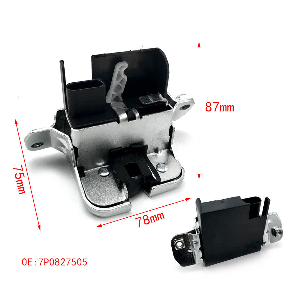 Rear Tailgate Door Lock Liftgate Actuator for Volkswagen Touareg 7P0827505 SUV