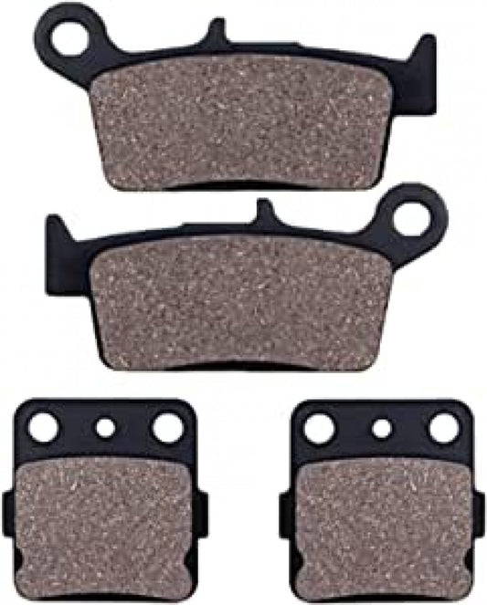 Front Rear Brake Pads for Honda CR80 CR80R CR80RB Expert 1992-2002 CR85 CR85R