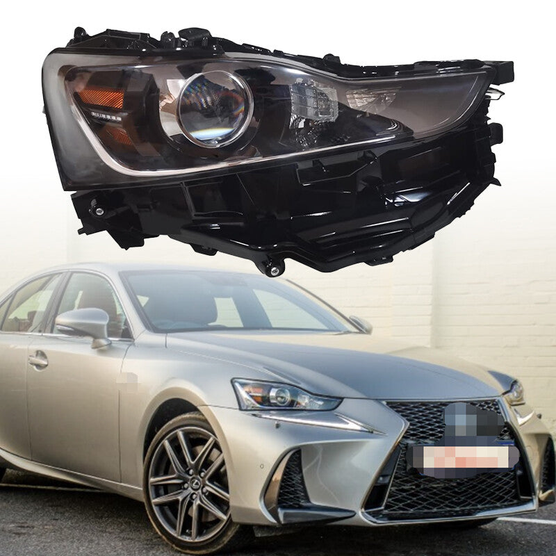 Passenger Right RH LED Headlight For 2017- 2020 for Lexus IS IS300 IS350 81145-53810