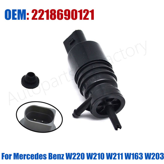 2218690121 Front Windshield Washer Pump for Mercedes W220 W210 W211 W163 W203
