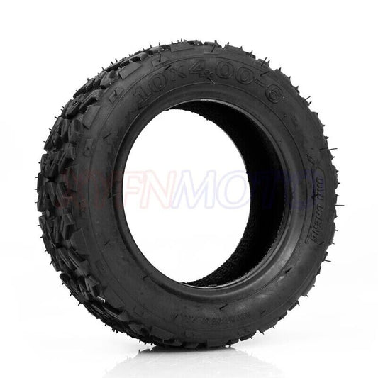 10X4.00-6 Vacuum Tyre Tubeless tire Electric Balancing Car Scooter Thick Rubber