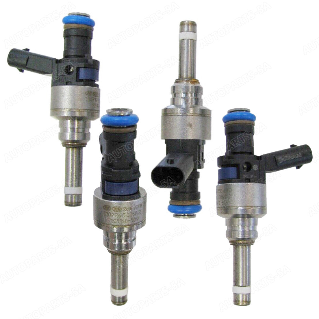 4-Piece Equipment Manufacturer ( ) Fuel Injector Kit 35310-2G710 for 2011-2014 for Hyundai Sonata and for Kia Optima 2.4L