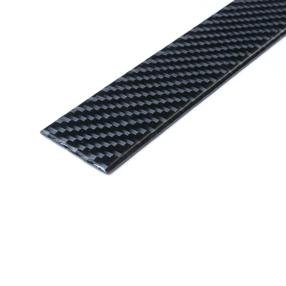 Carbon Fiber GPS Panel Below Frame Decorative Trim Cover for Honda for Civic Coupe2x