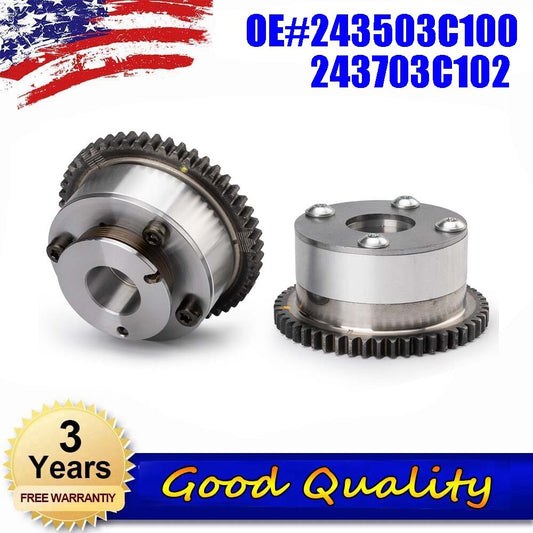 Timing Camshaft Gear CVVT 243503C100 243703C102 for Hyundai Sonata Azera for Kia