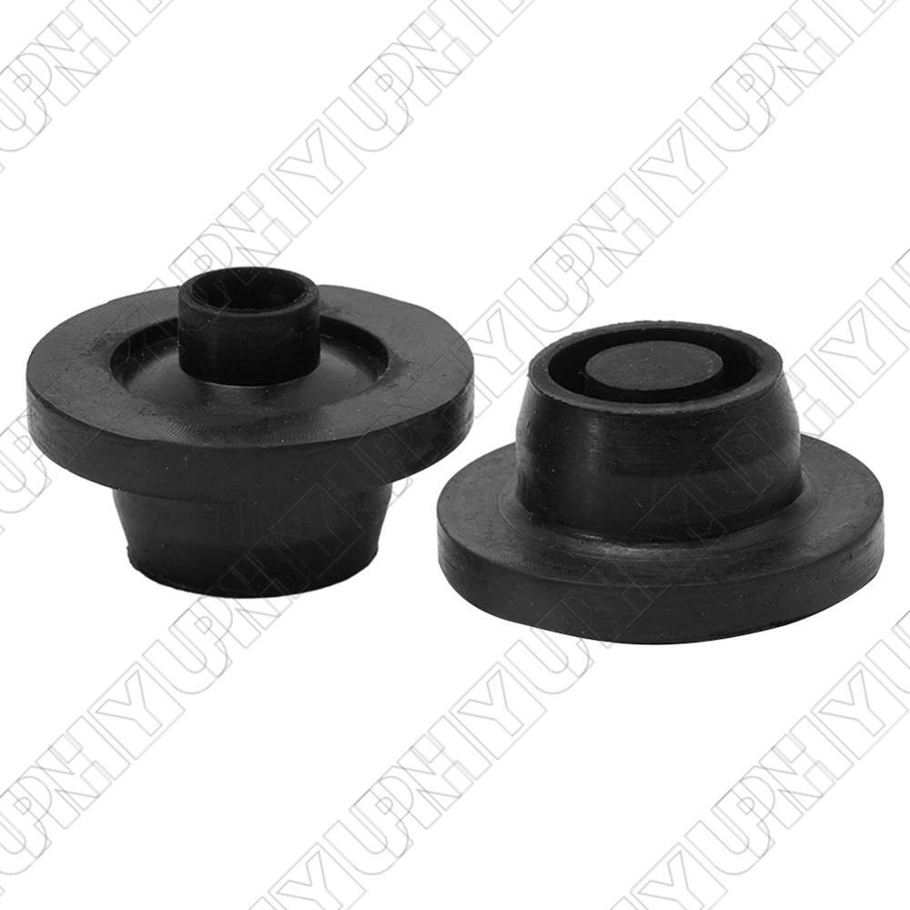 2 Upper Water Tank Rubber Cushion Bushing Radiator Mount Buffer for Toyota for Lexus