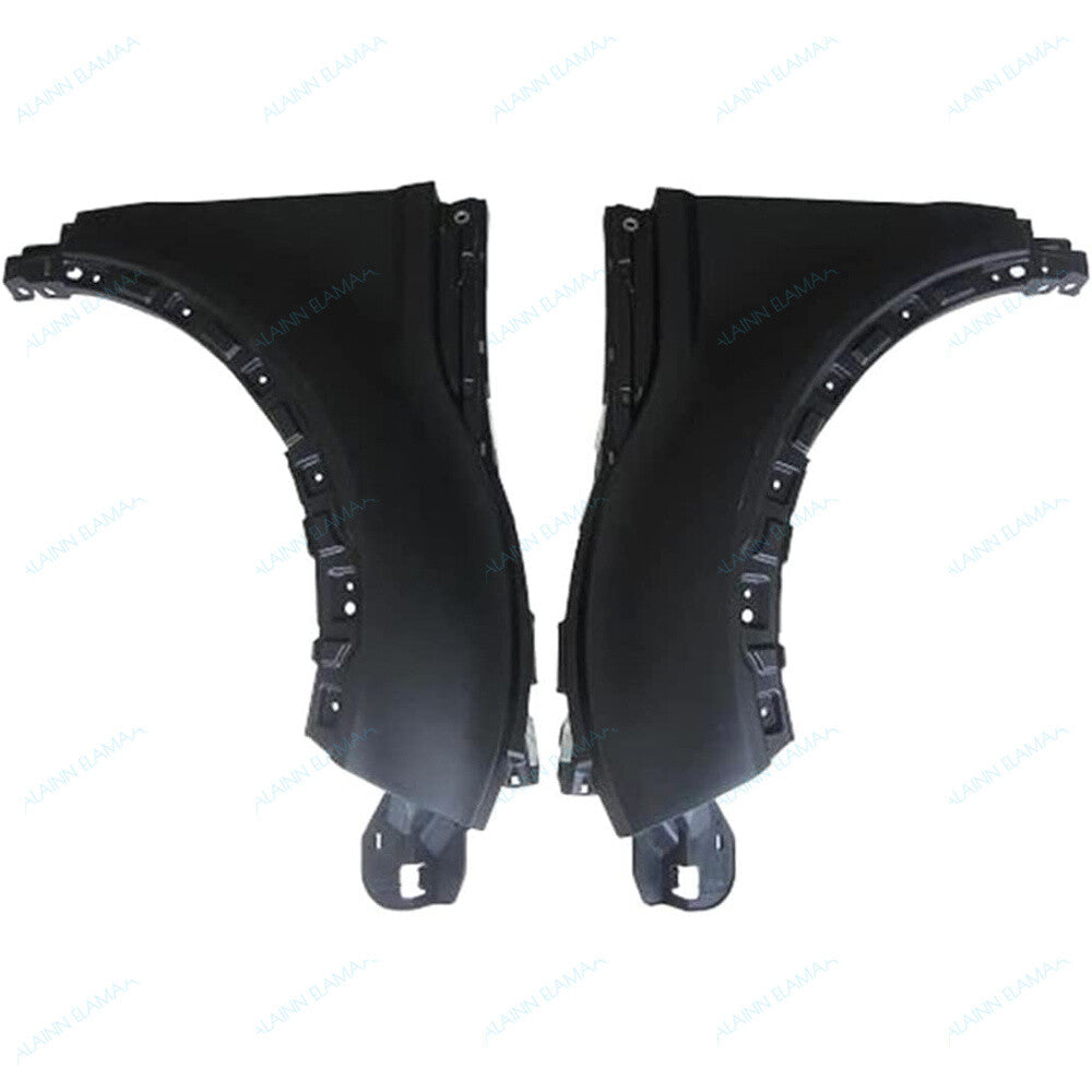 LHRH Fender Mudguard Assembly Primed r Fit For LR for Range Rover Evoque 2012-2018