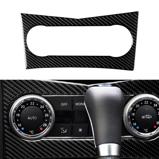 Carbon Fiber Air Conditioning Control Trim for Mercedes-Benz C-Class W204 07-10