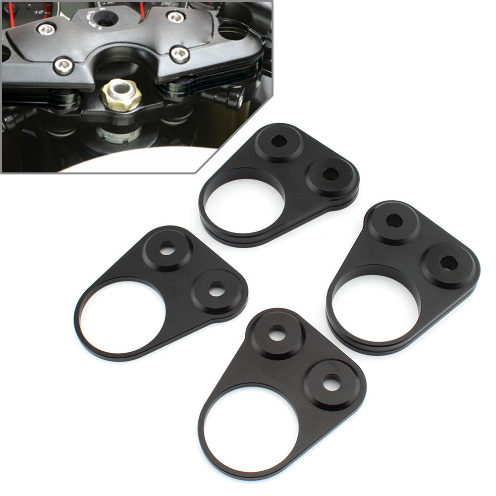 Handlebar Riser Spacer Kit Mount Clamp for Suzuki GSX1300R HAYABUSA 2007-2020 19