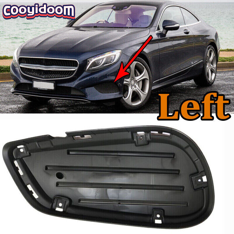 for Mercedes-Benz S400 2010 2012 2013 New Left Side Fog Lamp Cover