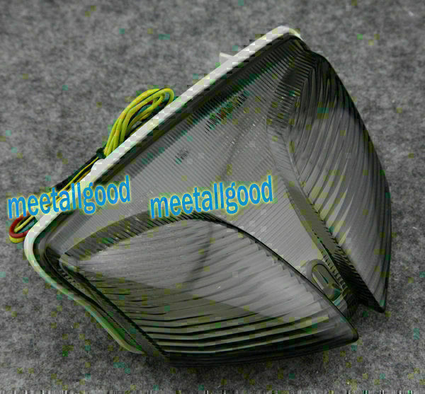 Fit for Suzuki GSXR 600 750 08 09/GSXR1000 09 10 gk LED Brake Tail Light Turn Signal