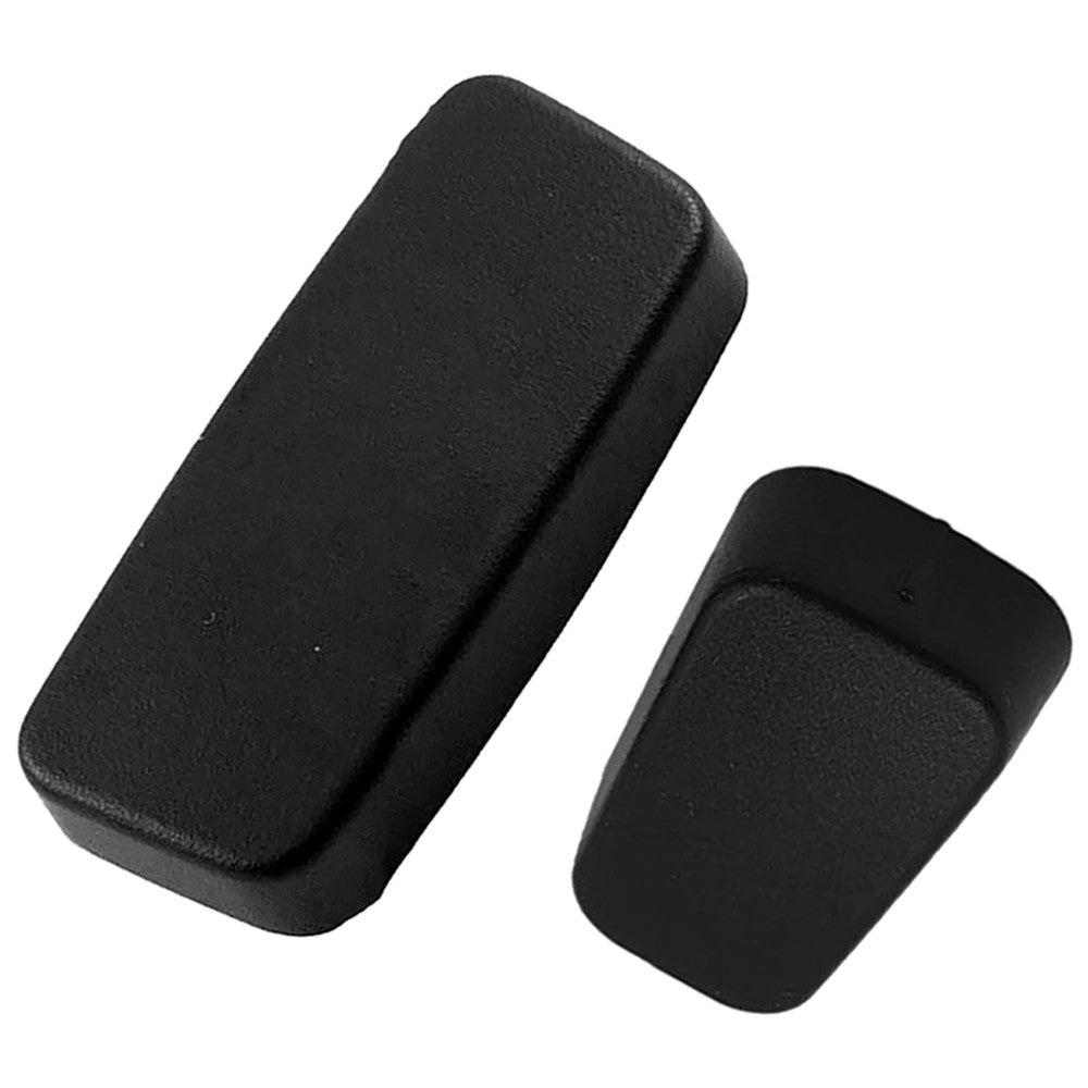 2Pcs Power for Seat Adjust Switch Button Cover Black for Subaru for Outlander ASX for Pajero