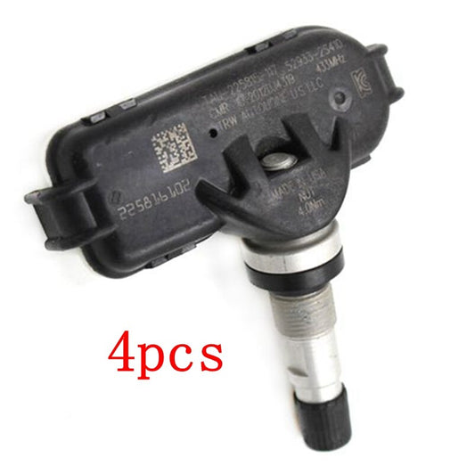 4X Tire Pressure Sensor TPMS 52933-2S410 for Kia Sportage for Hyundai IX35 for Elantra