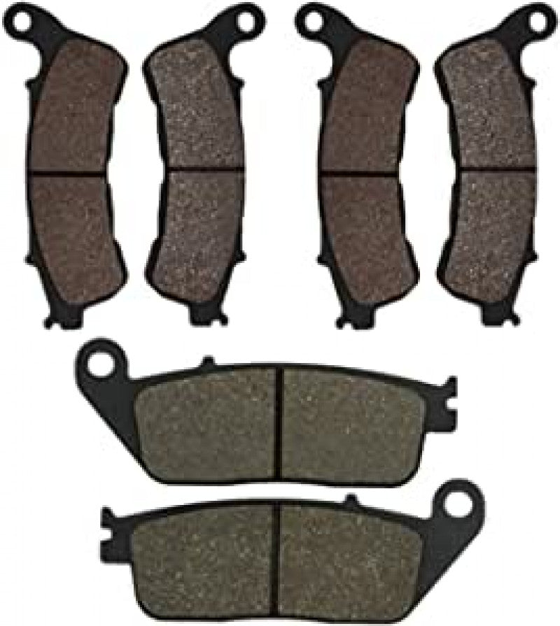 Front Rear Brake Pads for HONDA NSA 700 / DN-01 2008-2011 CTX 1300 AE 2014-2016