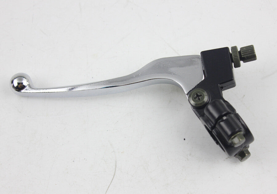 Chrome LEFT BRAKE CLUTCH LEVER PERCH FOR 125CC 140CC CHINESE PIT DIRT BIKEs