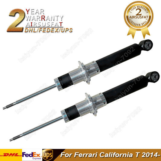 Pair for Ferrari California T 2014- Front LeftRight Shock Absorber W/O Magnetic