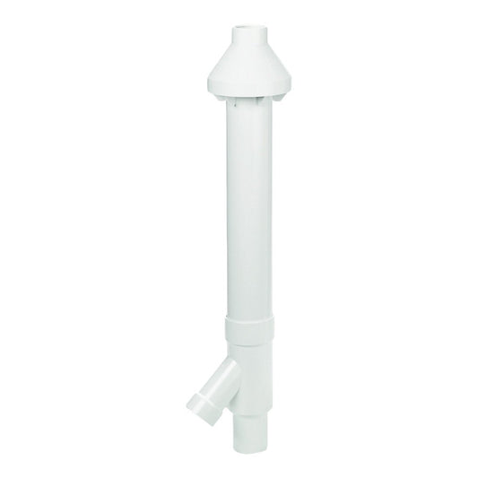 DiversiTech CVENT-2 2-Inch Concentric Kit for Tankless Gas Water Heater