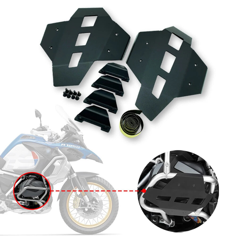 Motorcycle Engine Guard Cylinder Head Side Protector Cover for BMW R1250GS ADV