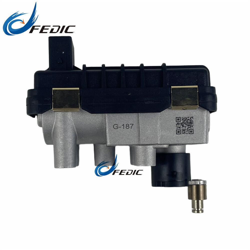 Turbo actuator G-187 712120 for Mercedes C 30 CDI AMG W203 170Kw 231HP OM612DE30