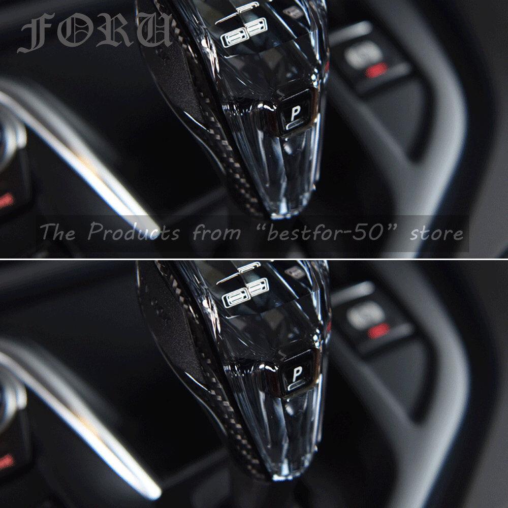 Crystal Gear Shift Knob Handles for BMW 8 Series G14 G15 G16 2019 2020 2021 3PCS