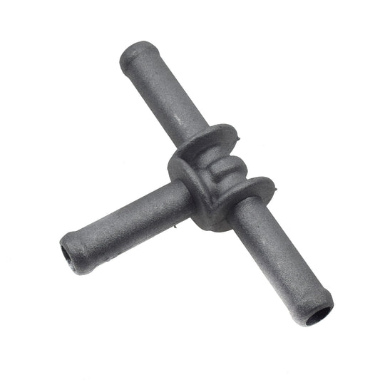T-Fitting OE N90693001- for Volkswagen for Audi 8mm Cooling Flange Hose Connector
