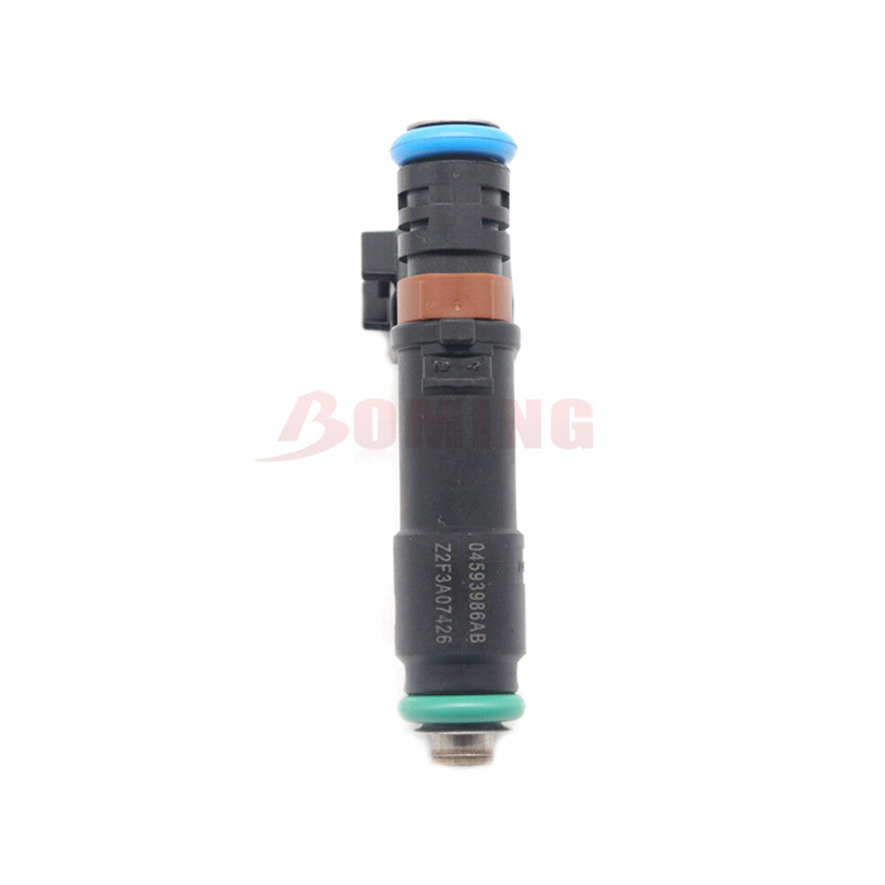 4PC 04593986AB New Fuel Injector for Chrysler 200 for Jeep Cherokee 2.4L 2014-2016