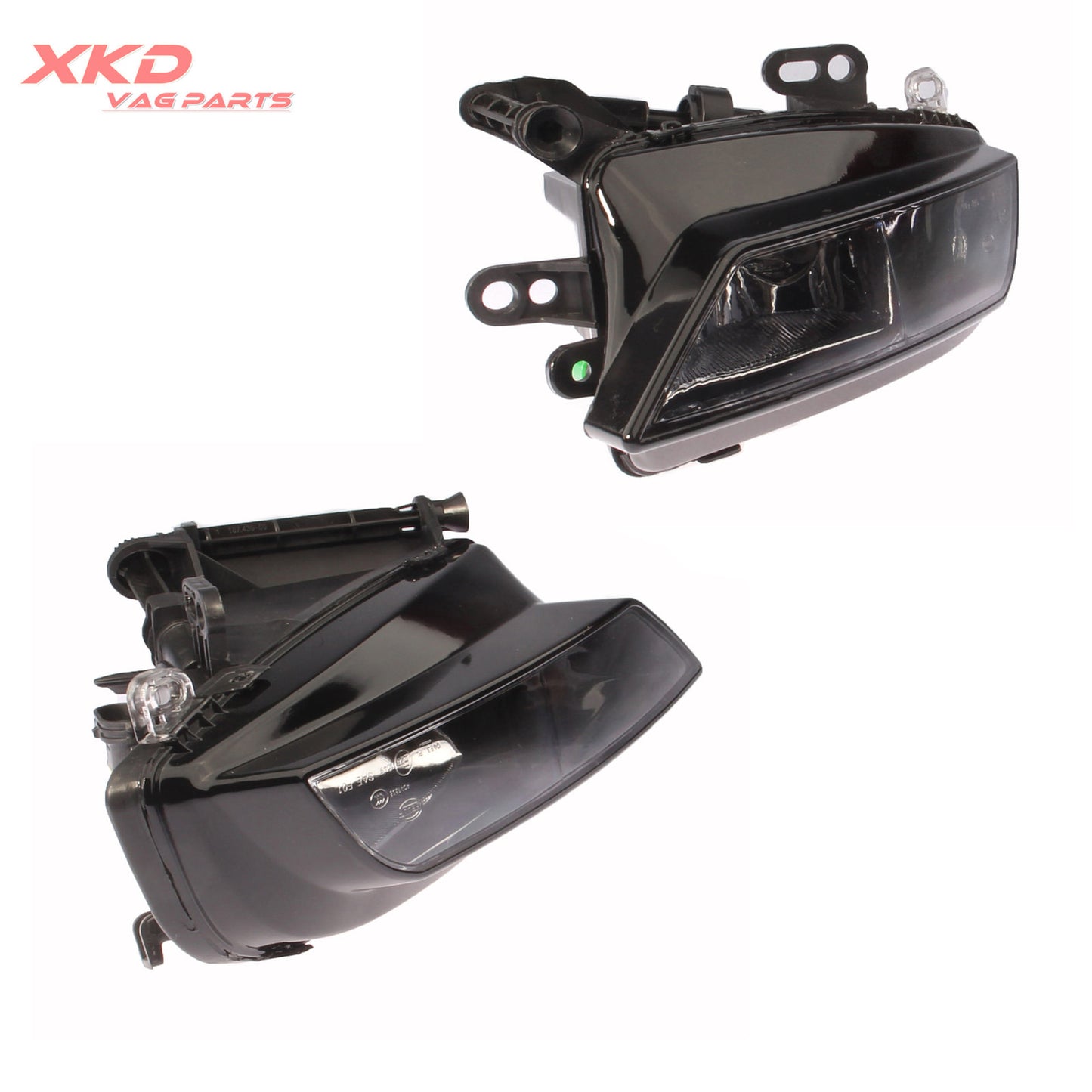 Front Pair Fog Lights Lamps for Audi A3 15-16 A3 Cabriolet 8V0941700B 8V0941699B