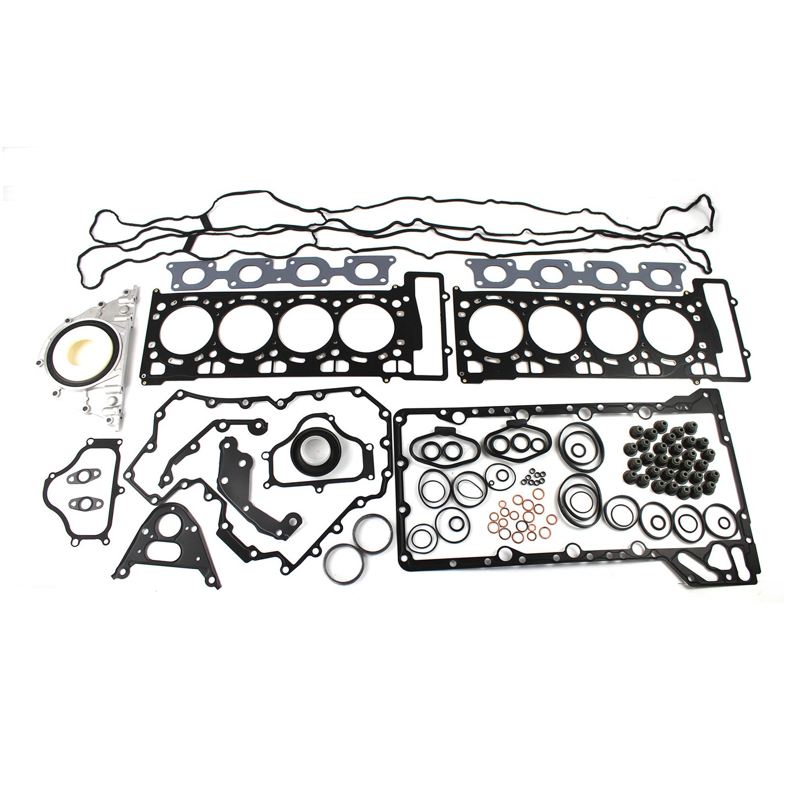 ¦µ89/22mm Piston Engine Overhaul Kit for BMW 750i X5 X6 F06 650i F12 N63 4.4L V8