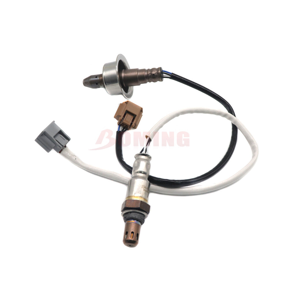 Two-pack of upstream and downstream oxygen (O2) sensors for Nissan Versa Note 1.6L (2012-2017)