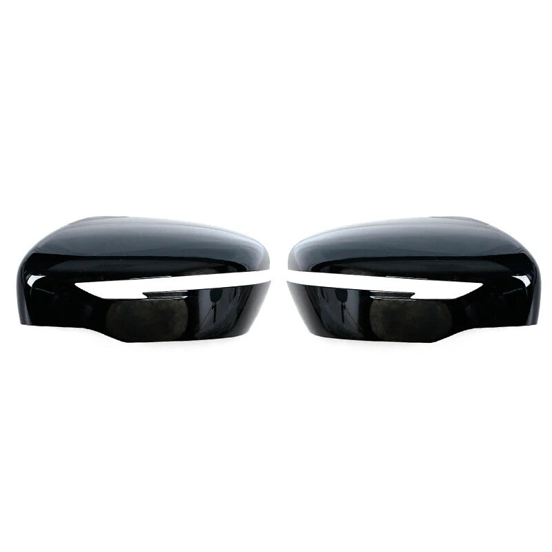 Black exterior rearview mirror caps for Nissan X-Trail T32 2014 - 2020