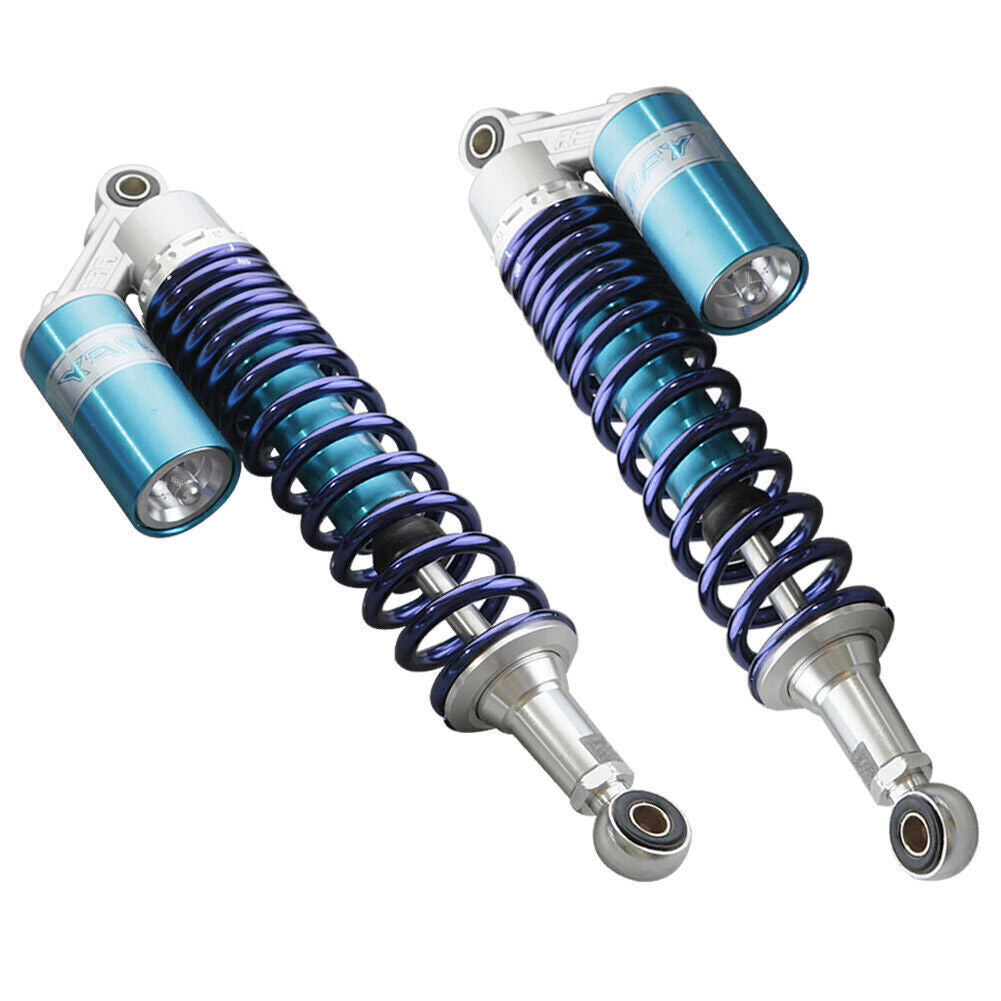 13.5 340mm Pair Rear Air Shock Absorbers For Go kart ATV 150cc~750cc