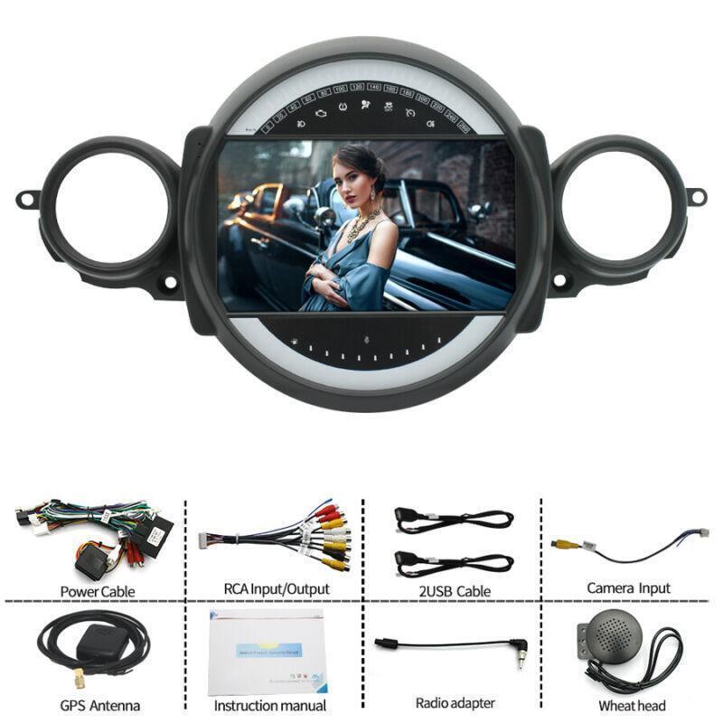 For 2007-2013 for BMW for MINI COOPER BT-Stereo Radio GPS Navigation 9 Android 11 32GB
