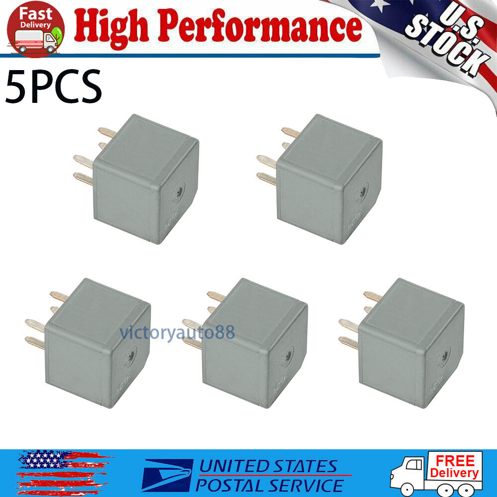 5-pack relay starters for GMI for Chevrolet Camaro for Cadillac for Buick for Saturn 4-pin 12193604