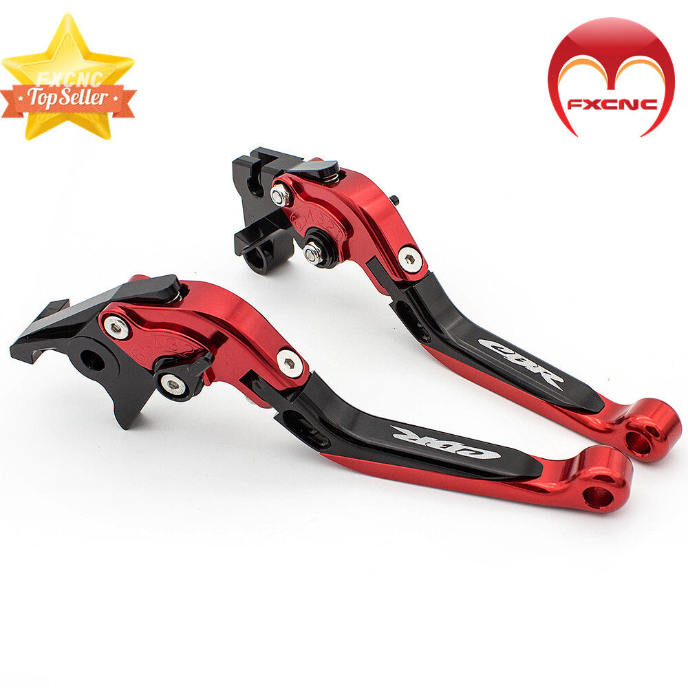 Applicable to for Honda CB600F 2007-2010 2011 2012 2012 Folding Extended Brake Clutch Lever Marking