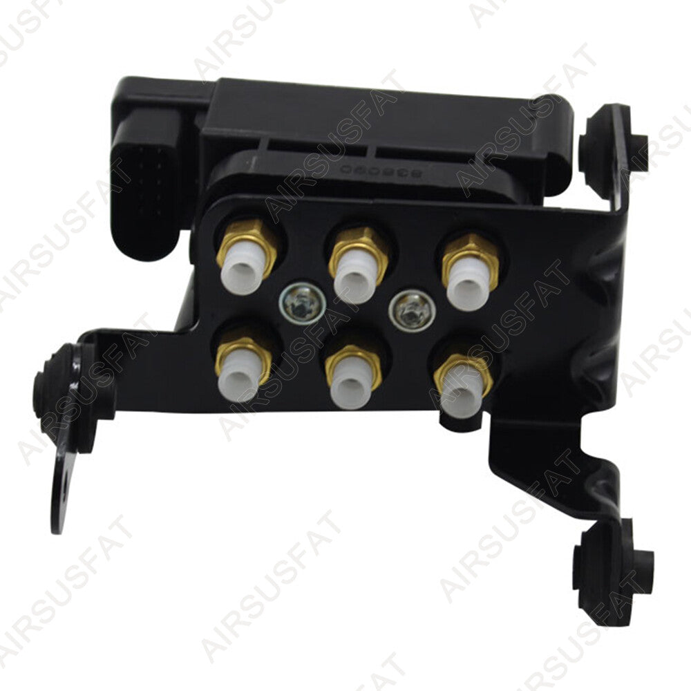 Air Suspension Solenoid Valve Block w/Bracket for Porsche for Panamera 970 2010-2016