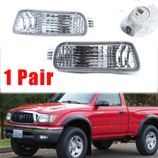 Pair for Toyota Tacoma 2001-2004 Front bumper Fog Lights